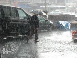 Meteoroloji'den Bazı İller İçin Sağanak Uyarısı