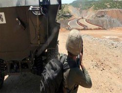 Lice'de heykel operasyonu: 1 ölü, 2 yaralı