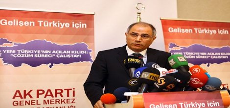 Diyarbakır'da 'çözüm süreci' çalıştayı