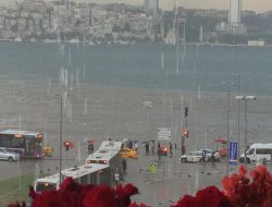İstanbul'da sel alarmı!
