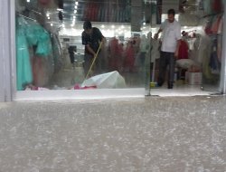 Adana'da metrekareye 77 kilogram yağış düştü