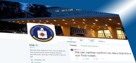 CIA twetter hesabı açtı