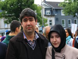 Alman mahkemesi Muhammed bebeği ailesine iade etti