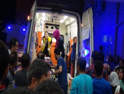 Nusaybin'de trafik kazası:1'i ağır 3 kişi yaralandı