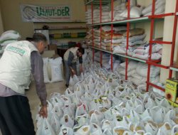 Gaziantep Umut Der Mayıs ayında 455 aileye yardım ulaştırdı