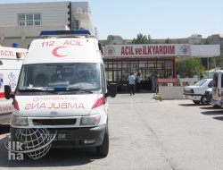 Lice'de patlama: 4 yaralı