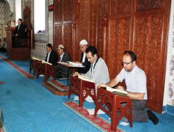 Hafızlık yarışması Doğu Anadolu Bölge finali Bingöl'de yapıldı