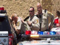 Las Vegas'ta silahlı saldırı: 5 ölü