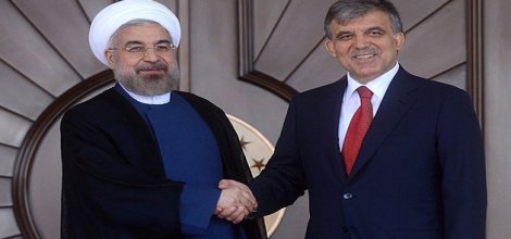 İran Cumhurbaşkanı Ruhani Türkiye'ye Geldi