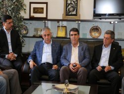 Manisalı işadamlarından Diyarbakır'a süreç ziyareti