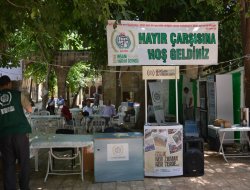 İHH'dan yetimler için kermes