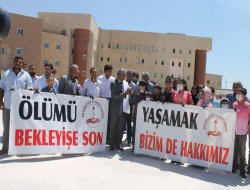 Talesemi hastaları' artık yeter' dedi