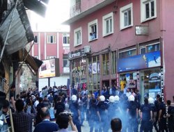 Bitlis'te BDP ülkü ocakları gerginliği