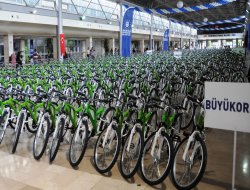 675 Öğrenciye bisiklet ödülü
