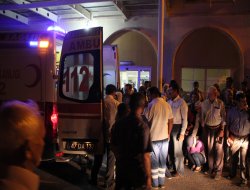 Midyat'taki olaylarda 3 kişi silahla yaralandı