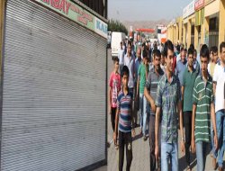 Gıda toptancılarından kepenk kapatma eylemi