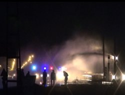 Ağrı'da gergin gece