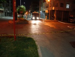 Mersin'de polis merkezine saldırı