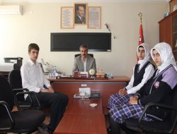 Solhanlı öğrenciler Tefsir Yarışmasında derece yaptı