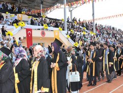 İnönü Üniversitesi bu yıl 6 bin mezun verdi