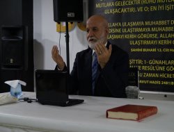 "Dünyanın sizlere Cennet olmasını istiyorsanız, 'Allah' deyin''