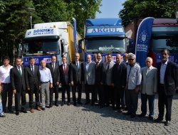 Bursa'dan Bosna'ya yardım eli