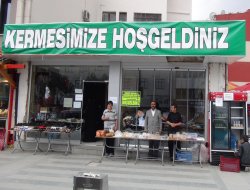 Konya'da hayır kermesi açıldı