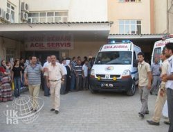 Muhtar kazara kendini vurdu!