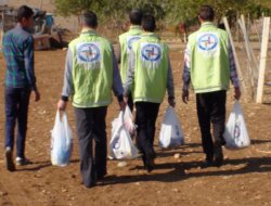 Cizre Nuh Gıda Bankasından fakir ailelere yardım