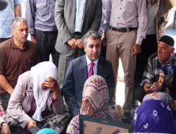 BBP'den çocukları kaçırılan annelere destek ziyareti