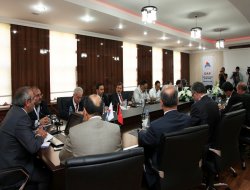 DAP Bölgesel Üniversiteler Birliği Ağrı'da toplandı