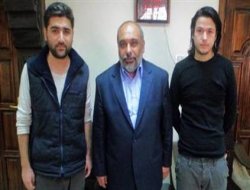 İki gazeteci İran'a götürülüyor