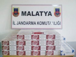 112 kök Hint keneviri ve kaçak sigara ele geçirildi