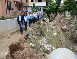 "Sel gitti, dayanışma kaldı"