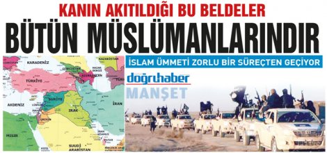 Kanın Aktığı Bu Beldeler Bütün Müslümanlarındır