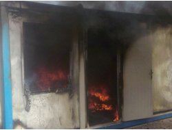 Konteynır Yangınları Durdurulamıyor