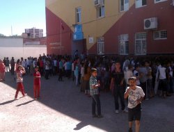 Çınar'da 20 bin 272 öğrenci karne aldı