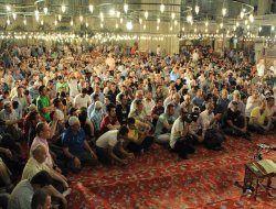 Sultan Ahmet'te Kurtuluş Gecesi