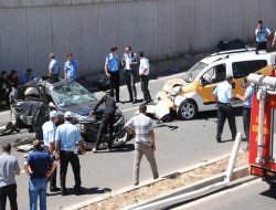 Diyarbakır'da trafik kazası: Bir ölü