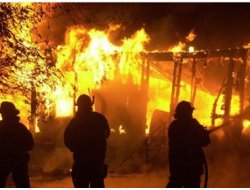 Filipinler'de Büyük Yangın!