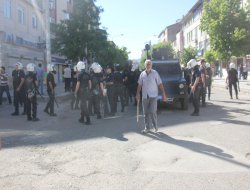 Bingöl'de Alperenler ile BDP'liler arasında gerginlik