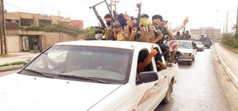 IŞİD Bağdat'a dayandı