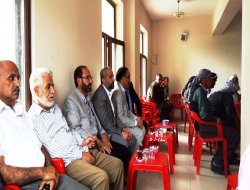 HÜDA PAR heyeti madende vefat edenlerin taziyesine katıldı