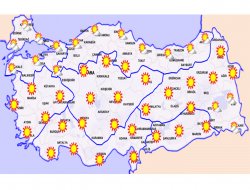 Ülke genelinde havalar ısınıyor