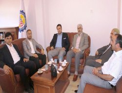 HÜDA PAR'dan Bingöl Ticaret ve Sanayi Odasına ziyaret