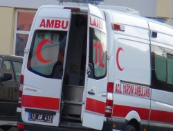 Araç şarampole yuvarlandı: 5 yaralı