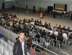 Ümmetle dayanışma gecesi düzenledi