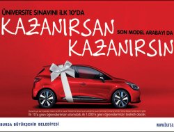 LYS'de ilk 10'a girene otomobil verilecek