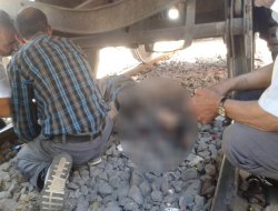 Trenin çarptığı yaşlı adam hayatını kaybetti