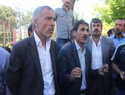 "Kan dökülmeden çözüm istiyoruz"